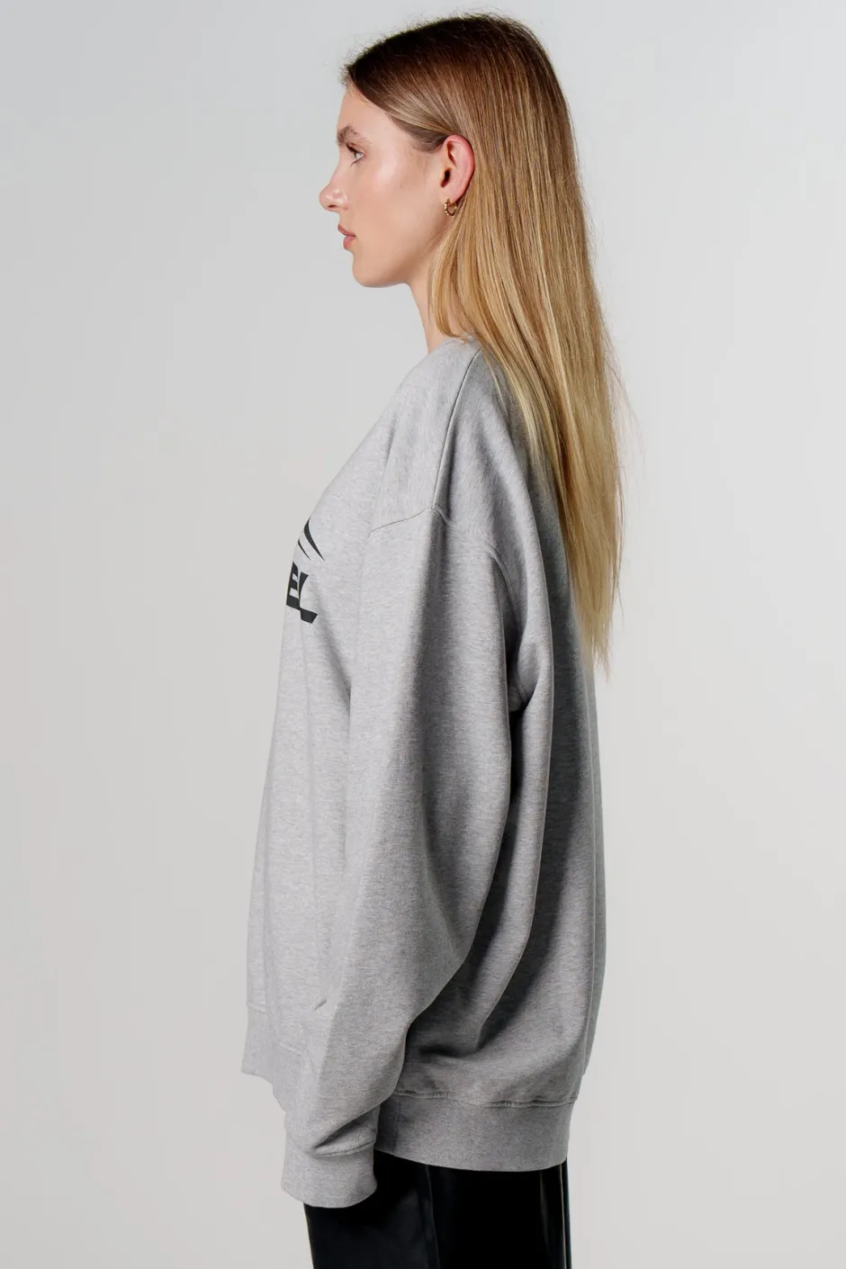 Clearance Karo Kauer Sweater KKLBL Melange