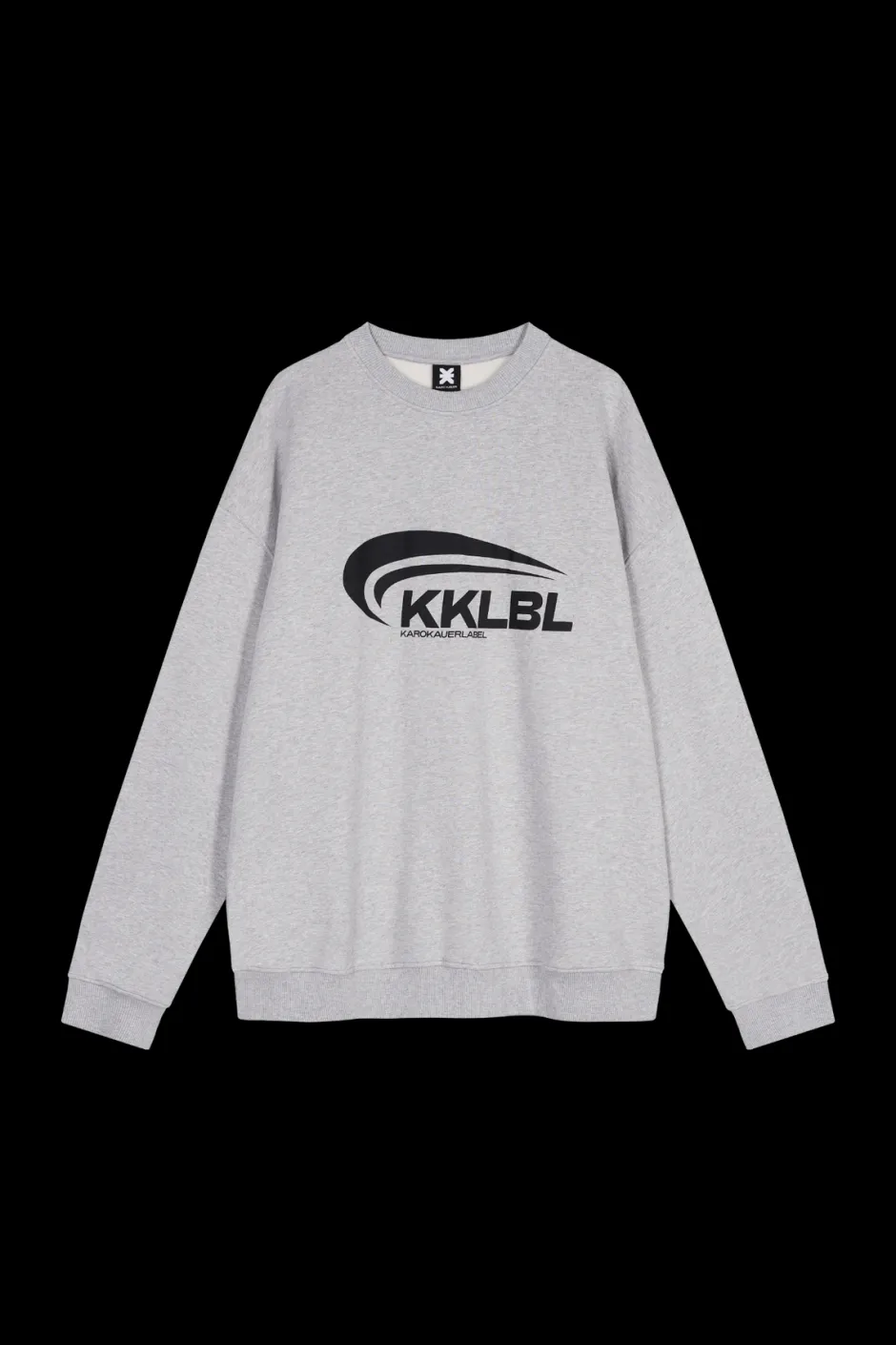 Clearance Karo Kauer Sweater KKLBL Melange