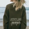 Best Karo Kauer Sweater Olive