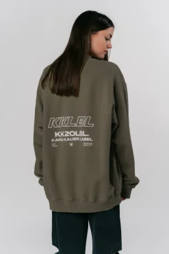 Best Karo Kauer Sweater Olive