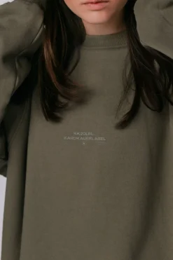 Best Karo Kauer Sweater Olive