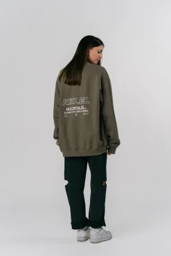 Best Karo Kauer Sweater Olive