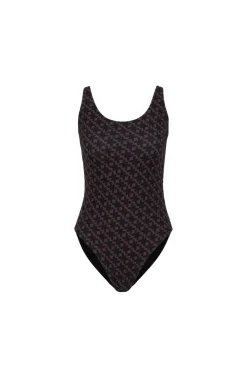 New Karo Kauer Swimsuit Black