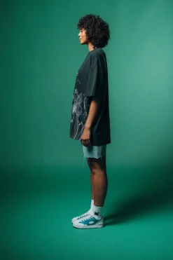 Online Karo Kauer Tour T-Shirt Smoke Black