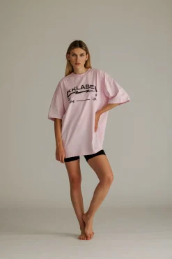 New Karo Kauer Tour T-Shirt Washed Pink