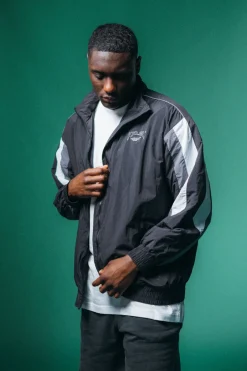 Outlet Karo Kauer Track Jacket Black