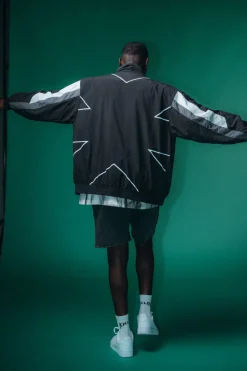 Outlet Karo Kauer Track Jacket Black