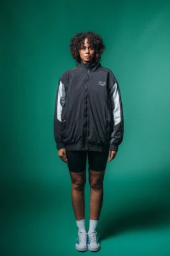 Outlet Karo Kauer Track Jacket Black