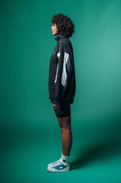 Outlet Karo Kauer Track Jacket Black