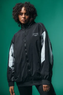Outlet Karo Kauer Track Jacket Black