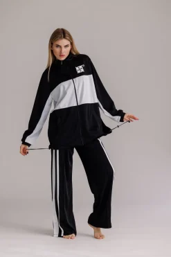 Hot Karo Kauer Tracksuit Jacket Black