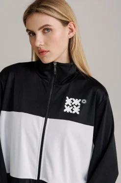 Hot Karo Kauer Tracksuit Jacket Black