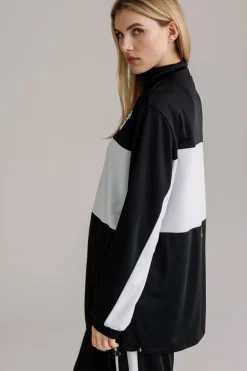 Hot Karo Kauer Tracksuit Jacket Black