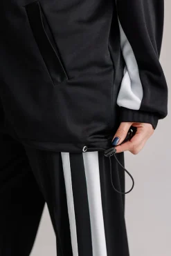 Hot Karo Kauer Tracksuit Jacket Black