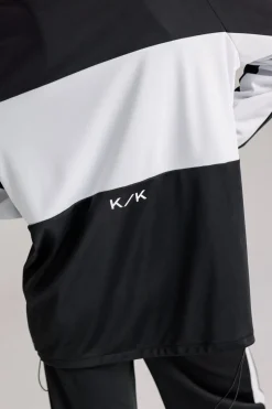 Hot Karo Kauer Tracksuit Jacket Black