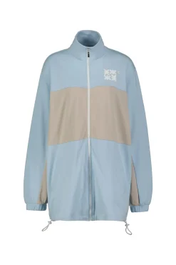 Clearance Karo Kauer Tracksuit Jersey Jacket Light Blue