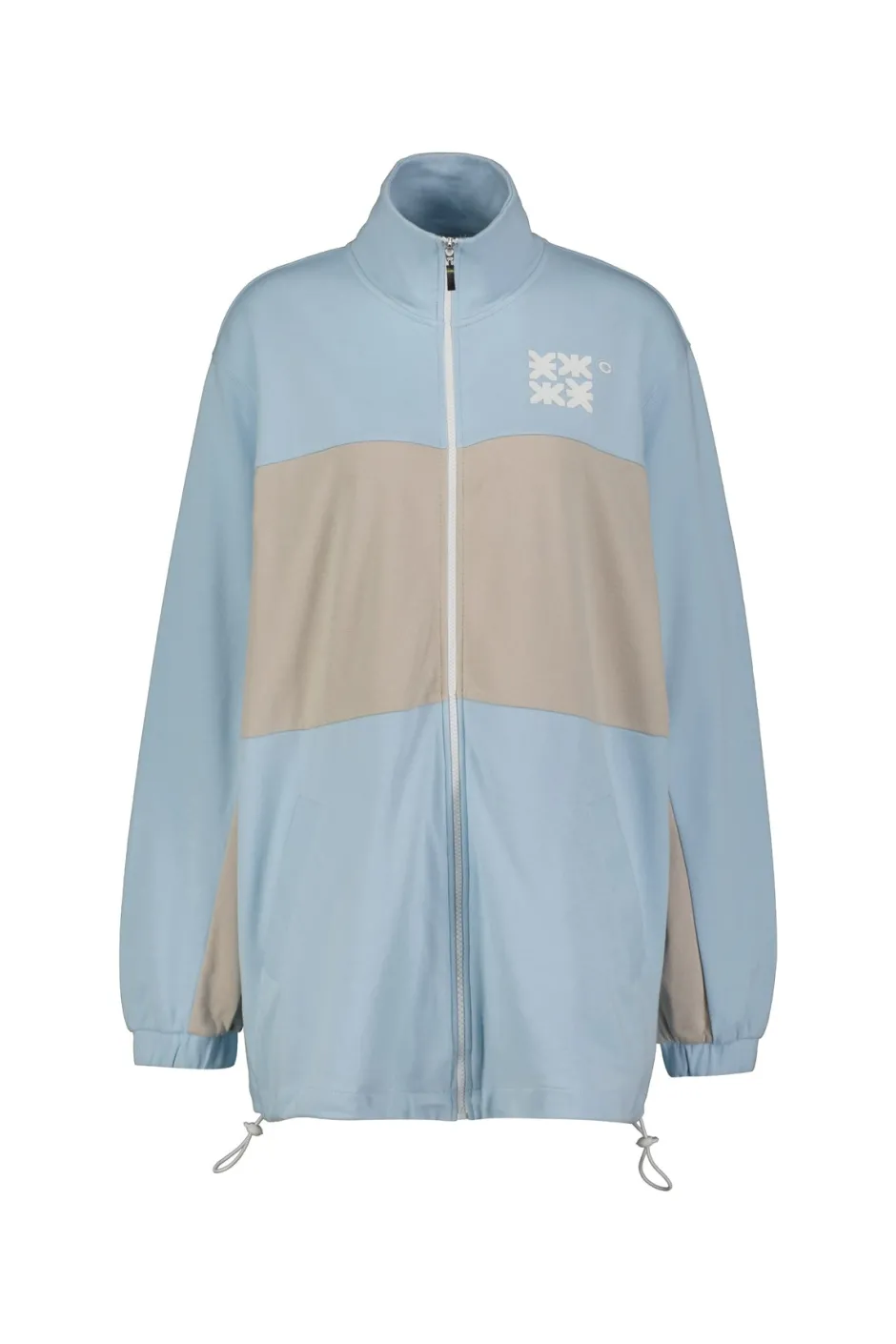 Clearance Karo Kauer Tracksuit Jersey Jacket Light Blue