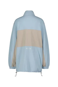 Clearance Karo Kauer Tracksuit Jersey Jacket Light Blue
