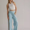 Best Karo Kauer Tracksuit Jersey Pants Light Blue