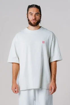 New Karo Kauer T-Shirt Barely Blue