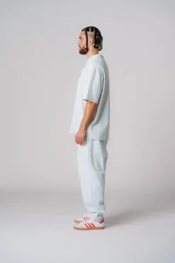 New Karo Kauer T-Shirt Barely Blue