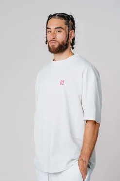 New Karo Kauer T-Shirt Barely Blue