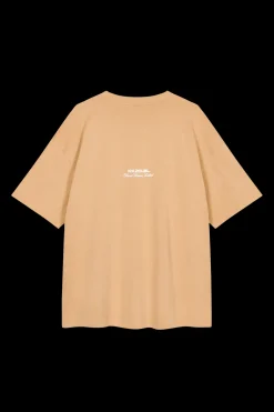 Best Karo Kauer T-Shirt Caramel