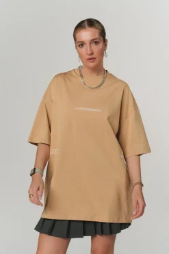 Best Karo Kauer T-Shirt Caramel