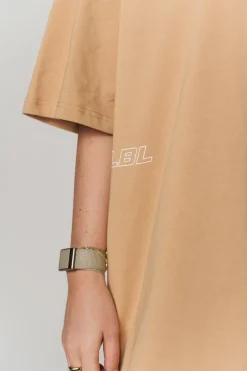 Best Karo Kauer T-Shirt Caramel