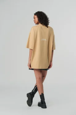 Best Karo Kauer T-Shirt Caramel