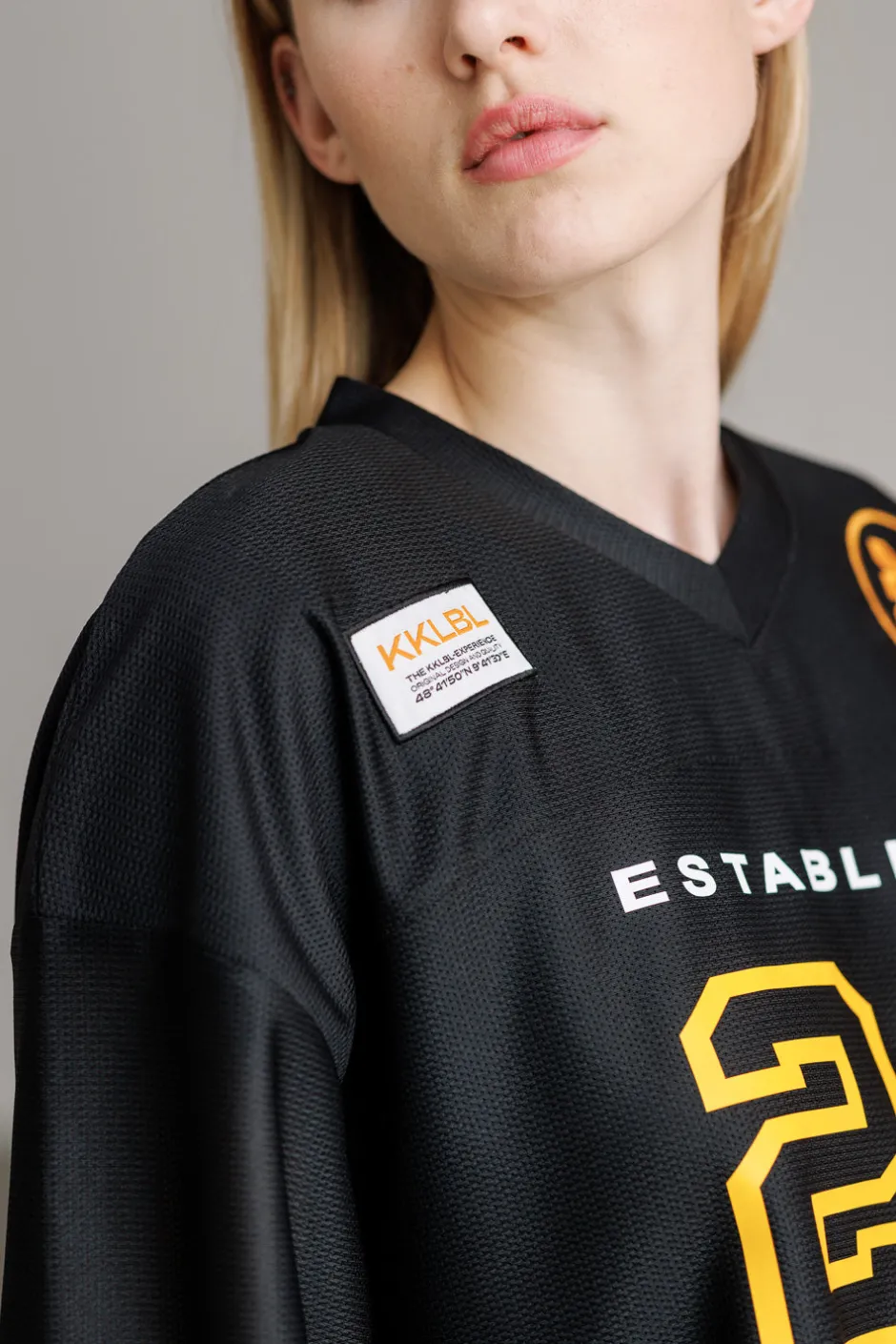 Discount Karo Kauer T-Shirt Cropped Baseball