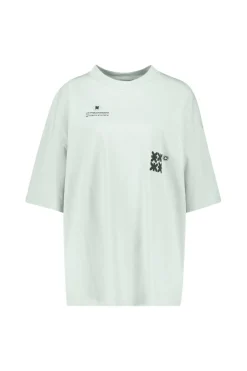 Hot Karo Kauer T-Shirt Glacier Blue