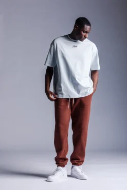 Online Karo Kauer T-Shirt Ice Blue