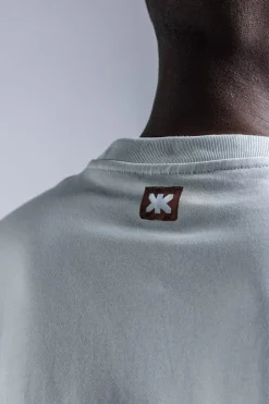 Online Karo Kauer T-Shirt Ice Blue