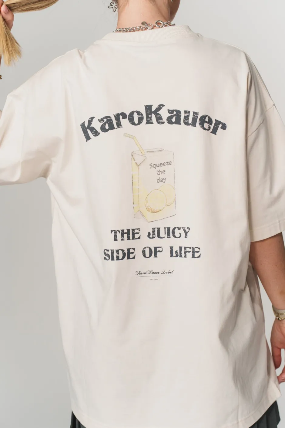 Sale Karo Kauer T-Shirt Juicy