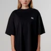 Outlet Karo Kauer T-Shirt KK Black