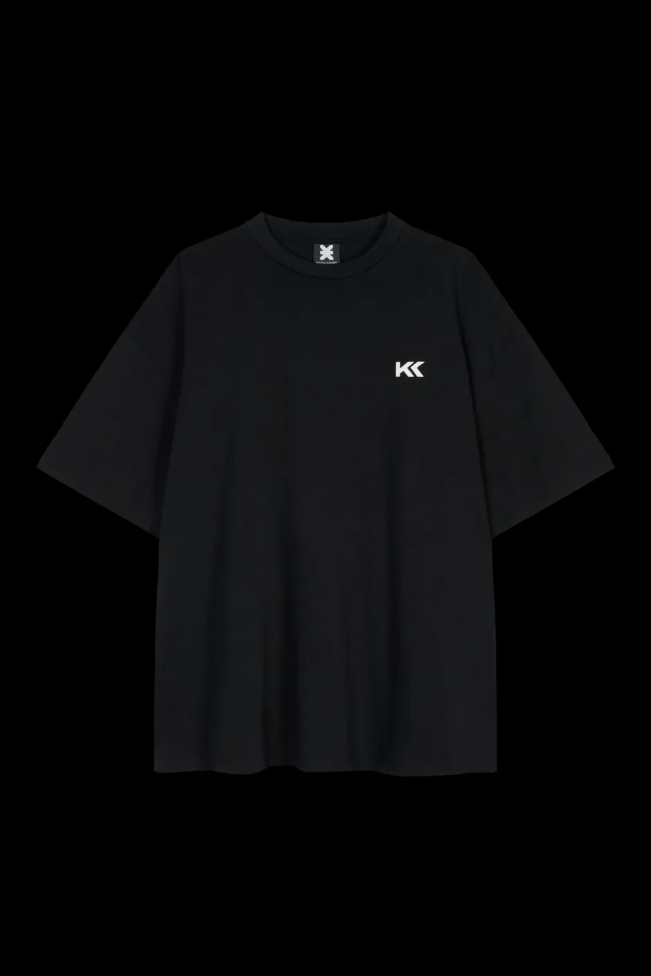 Outlet Karo Kauer T-Shirt KK Black