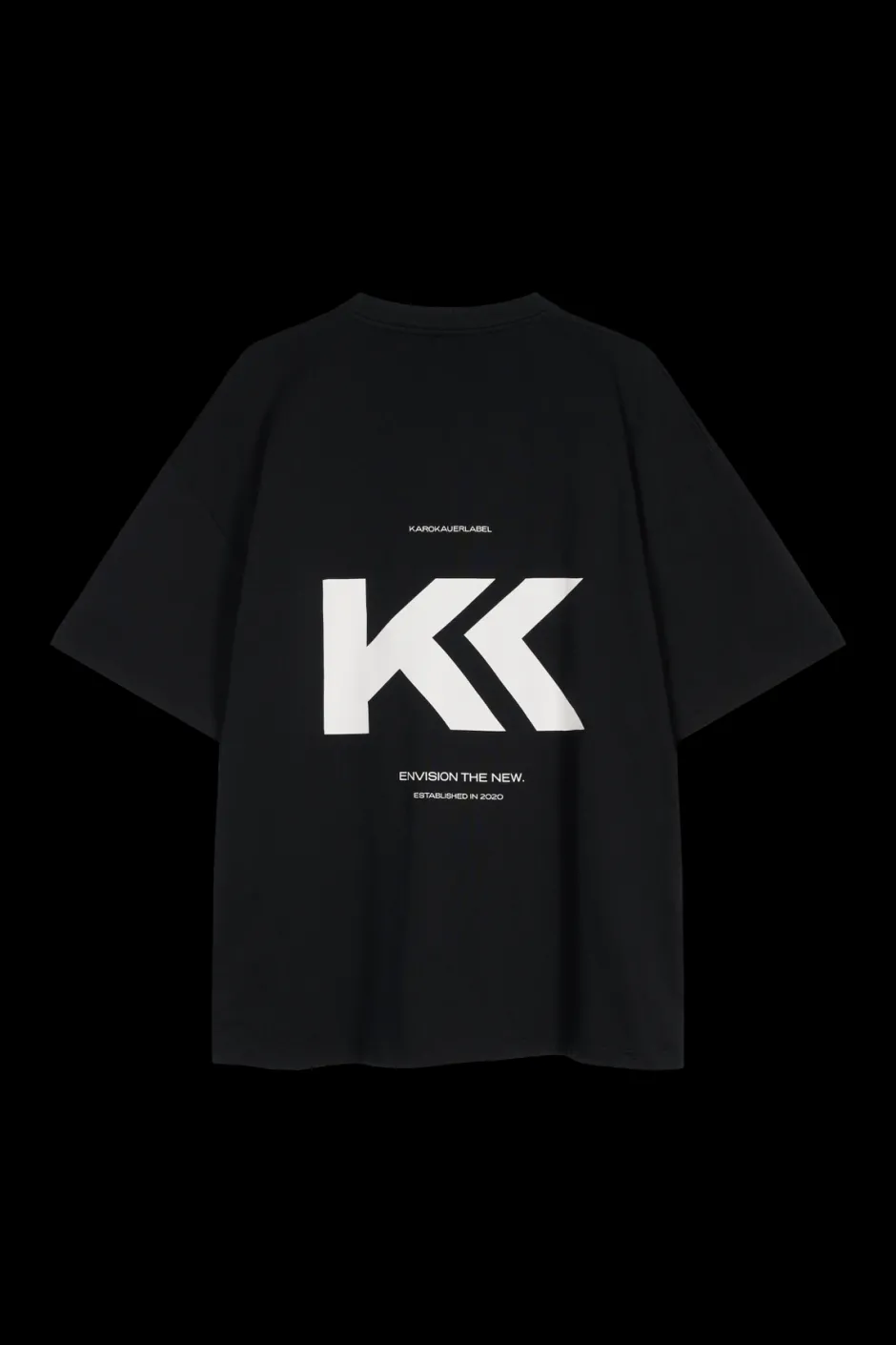 Outlet Karo Kauer T-Shirt KK Black