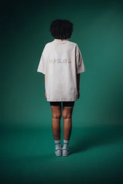 Best Karo Kauer T-Shirt KKLBL Marble