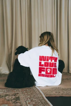 Sale Karo Kauer T-Shirt Notpfote x KKLBL