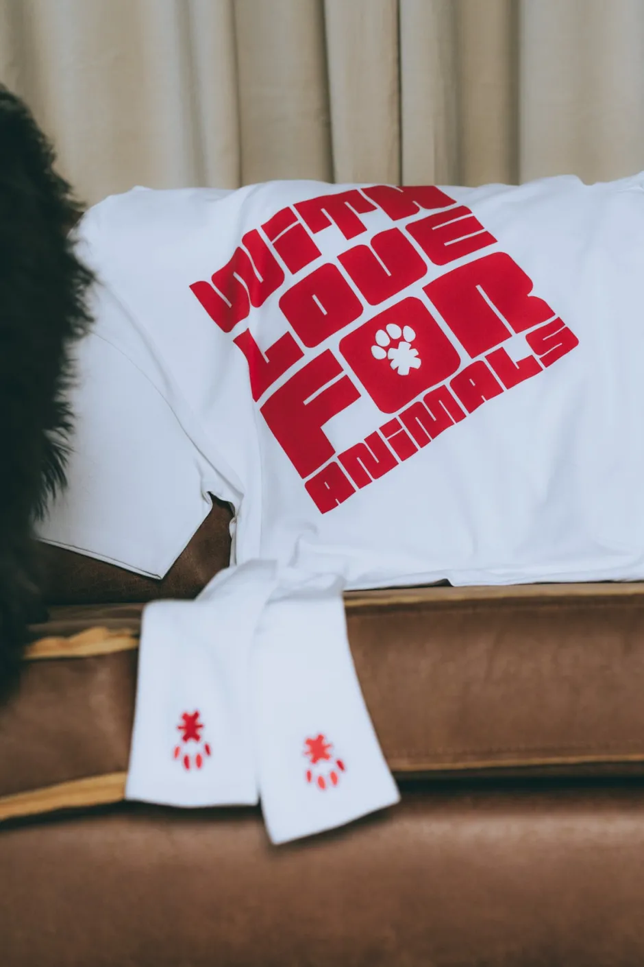 Sale Karo Kauer T-Shirt Notpfote x KKLBL