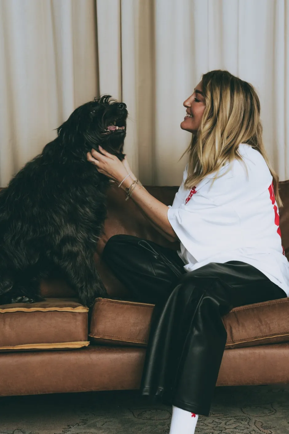 Sale Karo Kauer T-Shirt Notpfote x KKLBL