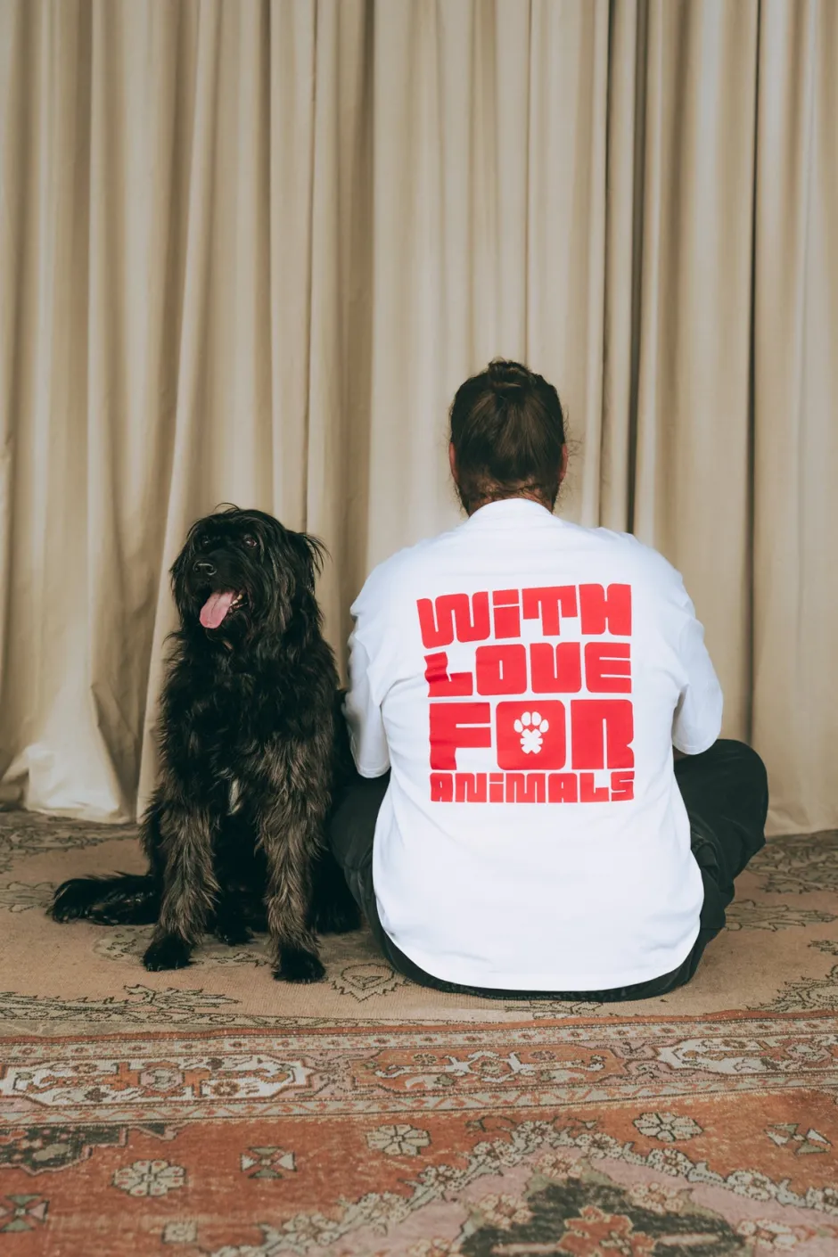 Sale Karo Kauer T-Shirt Notpfote x KKLBL