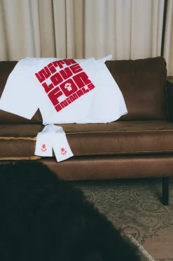 Sale Karo Kauer T-Shirt Notpfote x KKLBL