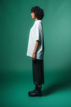 New Karo Kauer T-Shirt Photoprint White