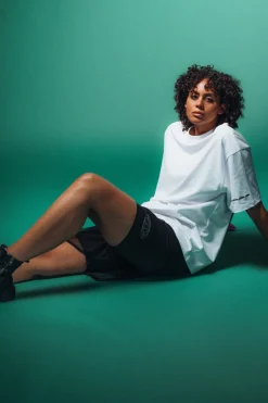 New Karo Kauer T-Shirt Photoprint White