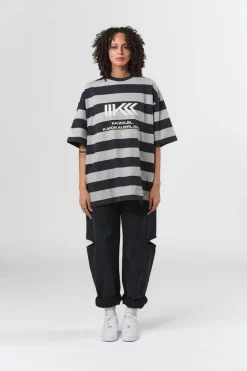 Online Karo Kauer T-Shirt Striped KK