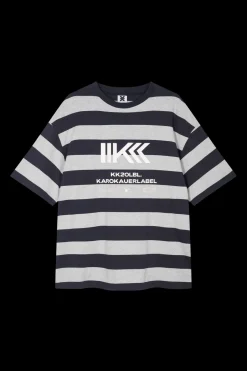 Online Karo Kauer T-Shirt Striped KK