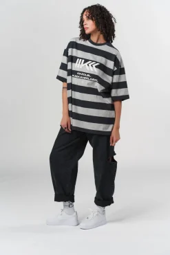 Online Karo Kauer T-Shirt Striped KK
