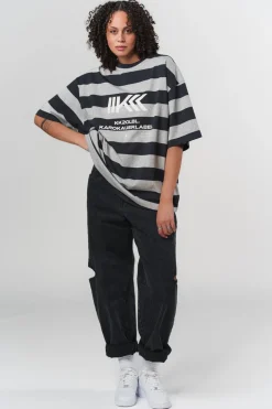 Online Karo Kauer T-Shirt Striped KK